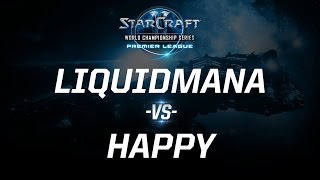 StarCraft 2 - LiquidMaNa vs. Happy (PvT) - WCS Season 3 Challenger EU - Match 2