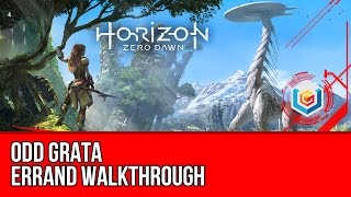 Horizon Zero Dawn Walkthrough - Odd Grata Errand Gameplay/Let's Play