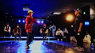 輝 vs General Krow FINAL KIDS OCTOPUS GAME DANCE BATTLE 2022/1/22