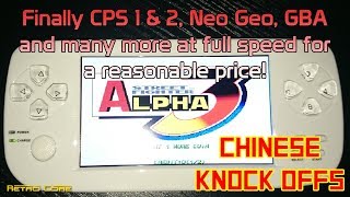 Chinese Knock Offs - A handheld that actually delivers !!