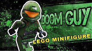 LEGO Custom Minifigure [Inspired by DOOM]