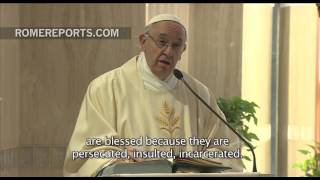 Pope Francis: Persecution of Christians is not newsworthy, but there are more martyrs than before