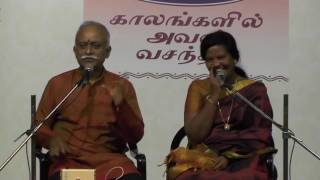 Kavingar Kannadasan l Kalangalil Avan Vasantham l Isaikkavi Ramanan | Parvin sulthana