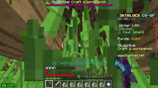 Hypixel Skyblock Automatic Sugarcane Farmer Bot (3-5 mil per day per bot) Earned 1.0 bil up to date