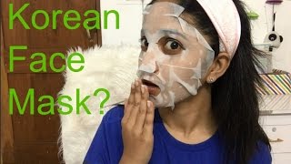 Korean Face Mask? | Review
