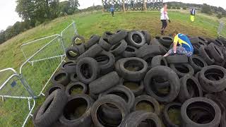 Powerhouse Muddy Mayhem 2017 - Tyre Wall