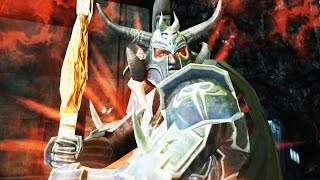 Injustice: Gods Among Us - Ares. God of War Super Attack Moves [iPad] [REMASTERED]