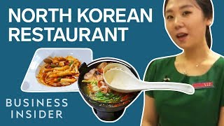 Inside North Korea's All-Women Restaurant Chain