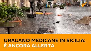 Uragano #Medicane in #Sicilia, è ancora allerta