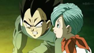 Dragon Ball Super   Bulma Kisses Vegeta ♥!
