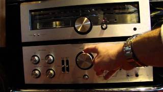 luxman l-81 + luxman t-88v + jbl l-15 monitors