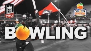 NIU Huskies Go Orange Bowling