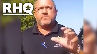 Entitled Sheriff ABUSES His Privilege