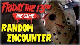 RANDOM JASON ENCOUNTER - Friday the 13th (Funny Moments)
