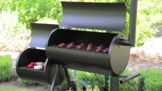 www.CookKing.pl - Charcoal Grill "California" - ENG
