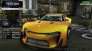 GTA ONLINE EMPEROR ETR1 TUNING CUNNING STUNTS UPDATE