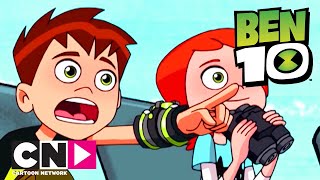 Бен 10 | Бен против космоса — подборка | Cartoon Network