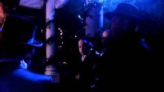 Daddy Segal singing with Tuli at Hindi's Wedding Mi Adir