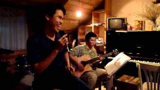 Hát: Hát với chú ve con (Lê Bảo Y2010A hát, Hồng Đức Y2008 đệm guitar)