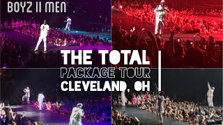 Boyz II Men - The Total Package Tour FULL Concert 2017