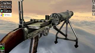 Lewis Gun (full disassembly and opreation)