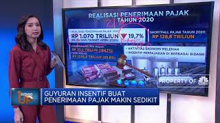 Guyuran Insentif Buat Penerimaan Pajak Makin Sedikit