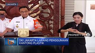 DKI Jakarta Larang Penggunaan Kantong Plastik