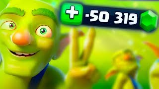 И СНОВА ЗДРАВСТВУЙ! ОПЯТЬ УКРАЛИ МОИ ГЕМЫ - ОТДАЙТЕ!!!! CLASH ROYALE