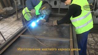 изготовление дверей видео