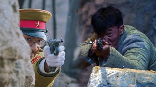 監獄暴動！共軍偽裝成礦工悄悄暗殺掉日軍看守，幫助百姓成功逃脫！ 抗日