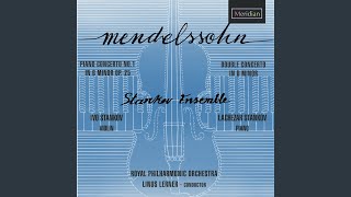 Concerto for Piano and Orchestra Number 1 in G minor Op. 25: II. Andante