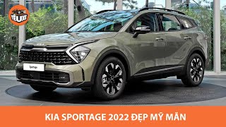 Kia Sportage 2022 ĐẸP MỸ MÃN - Chờ về Việt Nam tầm giá 700 triệu |Yêu Xe|