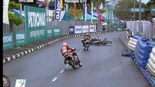 2012 Season: Crash Compilation - PETRONAS AAM Malaysian Cub Prix Championship