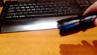 Problem shocker - flashlight. Фонарь - шокер из Китая. Как починить?