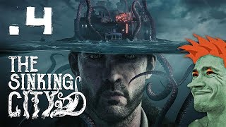 ? The Sinking City прохождение. Стрим №4 Услуга за услугу