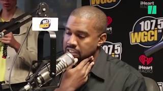 En pleurs, Kanye West présente ses excuses pour ses commentaires sur l'esclavage