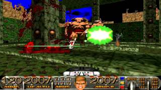 [Doom 2] Community Chest 3 Map32 "Installation 07 warszawa" UV-max 04:46
