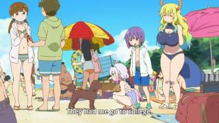 Miss Kobayashi's Dragon Maid || All Lucoa Clips. Part 5
