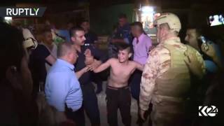 Полиция Ирака сняла пояс смертника с 13-летнего мальчика