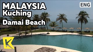 【K】Malaysia Travel-Kuching[말레이시아 여행-쿠칭]다마이 비치/Damai Beach /Resort/Water Sports/Rafting