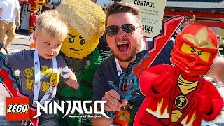 LEGOLAND FLORIDA NINJAGO WORLD CHARACTER MEETING!