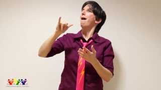 Day of Pink 2013 ASL Vlog