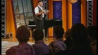 Jacques' Bistro: Musik-Parodien ueber Georg Kreisler und Konstantin Wecker