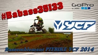 GOPRO HERO 3 HD-Rassemblement PIT BIKE YCF - 2014