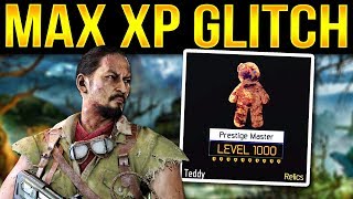Black Ops 3 Zombies - New Infinite Damage Glitch! Rank Up Fast!