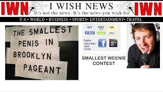 WORLD'S SMALLEST WILLY CONTEST