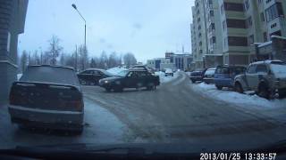 синее видео