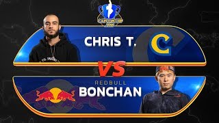 Chris T (Ken) vs Bonchan (Karin) - Capcom Cup 2018 Main Stream - CPT2018
