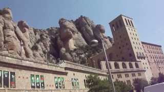 Монастырь Монсеррат, Испания(Montserrat)
