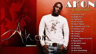 Akon Greatest Hits Full Album 2017